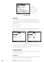 Preview for 58 page of Simrad V5035 Operator And Installation Manual