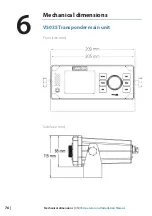 Preview for 76 page of Simrad V5035 Operator And Installation Manual