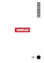 Preview for 118 page of Simrad V5035 Operator And Installation Manual