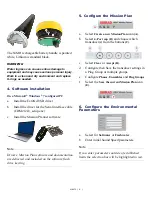 Preview for 2 page of Simrad WBAT Setting Up