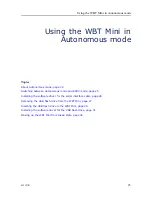 Preview for 25 page of Simrad WBT Mini Instruction Manual