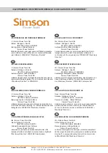 Предварительный просмотр 14 страницы Simson SHP2 1500-1000 Operating Instructions Manual