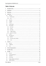 Preview for 3 page of SIMTEC TRACSCAN 2.0 Operating Manual