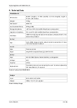 Preview for 33 page of SIMTEC TRACSCAN 2.0 Operating Manual