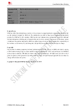 Preview for 2 page of SimTech SIMCom SIM5360-PCIE Series Hardware Design