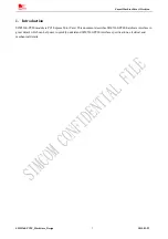 Preview for 7 page of SimTech SIMCom SIM5360-PCIE Series Hardware Design