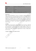 Preview for 2 page of SimTech SimCom SIM800 Series Application Notes