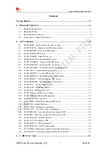 Preview for 3 page of SimTech SimCom SIM800 Series Application Notes