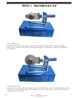 Preview for 3 page of SimTech WeldTech Operation Manual