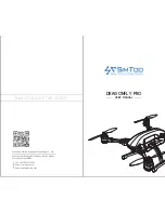 SIMTOO Dragonfly Pro User Manual preview