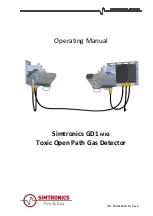 Simtronics GD1 MK3 Operating Manual preview