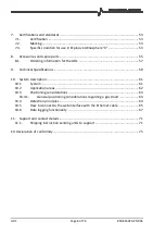 Preview for 6 page of Simtronics GD1 MK3 Operating Manual