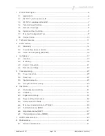 Предварительный просмотр 4 страницы Simtronics MultiFlame DF-TV7-T Operating Manual