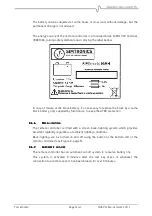 Предварительный просмотр 15 страницы Simtronics TLU 600 Manual