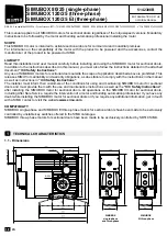 Предварительный просмотр 8 страницы Simu 2009134 Translation Of The Original Manual