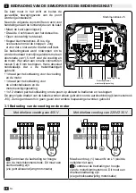 Предварительный просмотр 16 страницы Simu 2009611 Manual