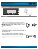 Предварительный просмотр 5 страницы Simu 2200 PRO Manual