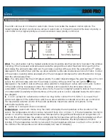 Preview for 6 page of Simu 2200 PRO Manual