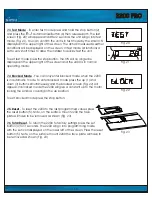 Preview for 12 page of Simu 2200 PRO Manual