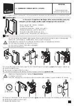 Предварительный просмотр 2 страницы Simu 9014738 Instructions Manual