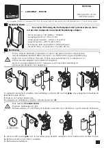 Preview for 3 page of Simu 9014738 Instructions Manual