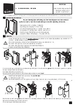 Предварительный просмотр 4 страницы Simu 9014738 Instructions Manual