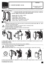 Preview for 8 page of Simu 9014738 Instructions Manual