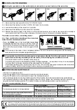 Preview for 16 page of Simu Autosun 2 T3.5 EHz DC Original Instructions Manual