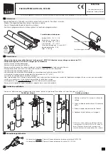 Preview for 1 page of Simu AUTOSUN 9014734 Instructions Manual