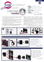 Simu CENTRIS VEOHZ Quick Installation Manual preview