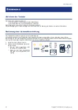 Preview for 42 page of Simu DIGICODE HZ 2C Installation Manual