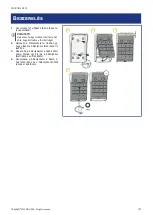 Preview for 101 page of Simu DIGICODE HZ 2C Installation Manual