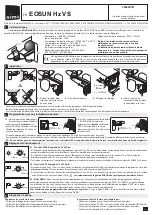 Preview for 1 page of Simu EOSUN Hz VS Installation Manual