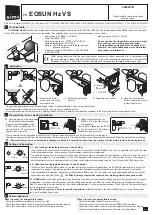 Preview for 2 page of Simu EOSUN Hz VS Installation Manual