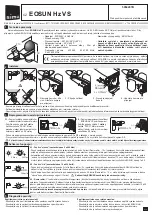 Preview for 8 page of Simu EOSUN Hz VS Installation Manual