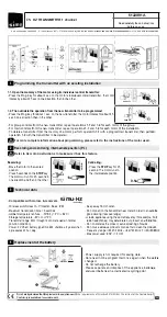 Preview for 2 page of Simu HZ MOBILE 1 CANAL Manual