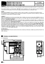 Preview for 6 page of Simu SIMUBOX 180/12 240V Translation Of The Original Manual