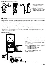 Preview for 9 page of Simu SIMUBOX 180/12 240V Translation Of The Original Manual