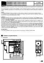 Preview for 7 page of Simu SIMUBOX 220/12 TRI Manual