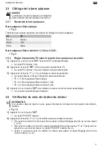 Предварительный просмотр 11 страницы Simu SIMUDRIVE SD100Hz Installation Manual