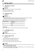 Preview for 30 page of Simu SIMUDRIVE SD100Hz Installation Manual