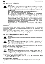 Preview for 46 page of Simu SIMUDRIVE SD100Hz Installation Manual