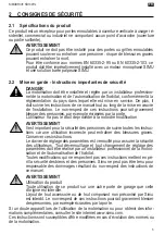 Preview for 3 page of Simu SIMUDRIVE SD100Hz User Manual