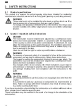 Предварительный просмотр 10 страницы Simu SIMUDRIVE SD100Hz User Manual