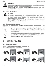 Предварительный просмотр 12 страницы Simu SIMUDRIVE SD100Hz User Manual