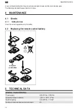 Предварительный просмотр 14 страницы Simu SIMUDRIVE SD100Hz User Manual