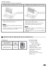 Предварительный просмотр 3 страницы Simu SIMUDRIVE SD510 Manual