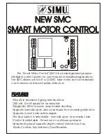 Preview for 1 page of Simu SMC Installer Manual