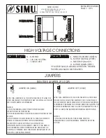 Preview for 2 page of Simu SMC Installer Manual