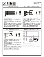 Предварительный просмотр 5 страницы Simu SMC Installer Manual